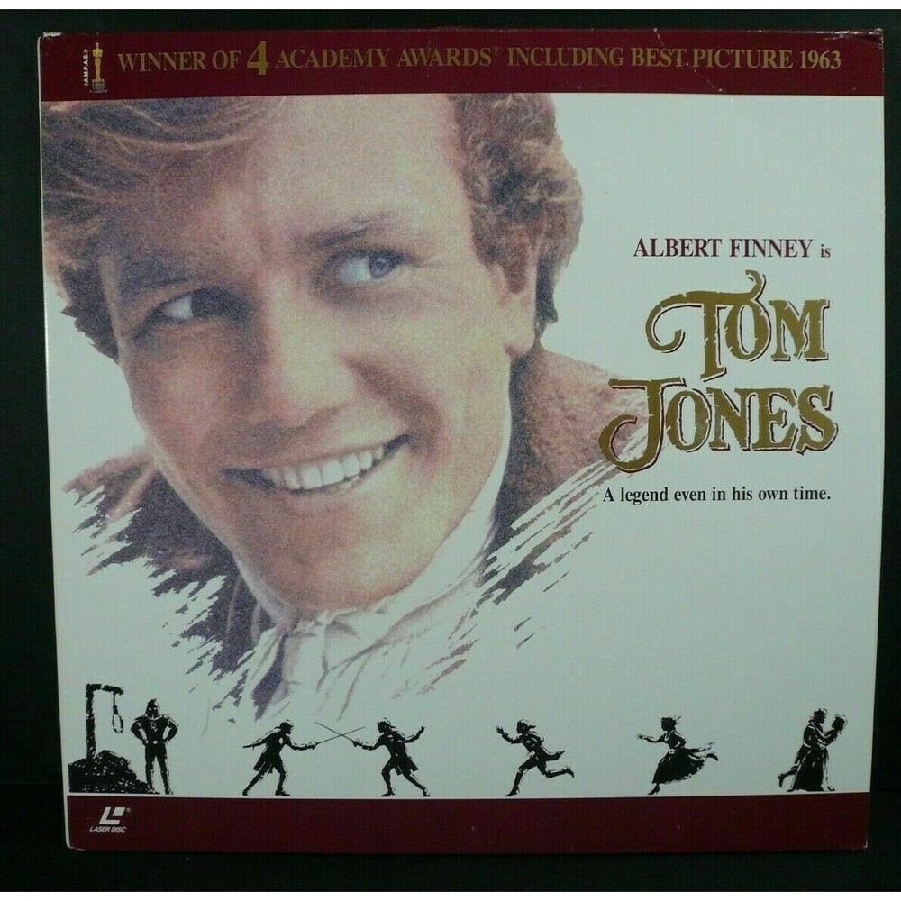 Tom Jones - Laser Disc - Albert Finney 1963